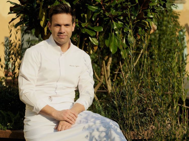 Alessandro Cozzolino, executive chef da Antesi al Belmond Villa San Michele