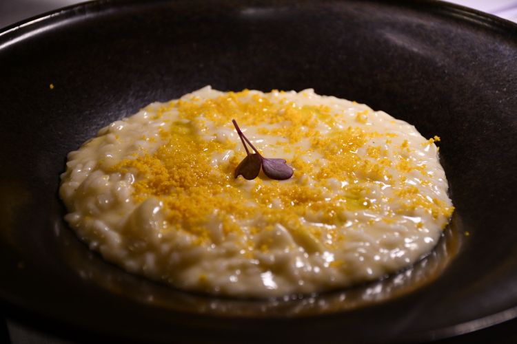 Il risotto agli asparagi di Bassano del Grappa e u
