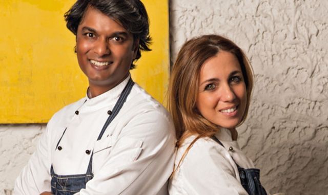 Vinod Sookar e Antonella Ricci
