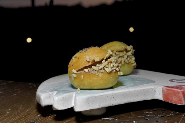 Pan brioche e fegatino di pollo