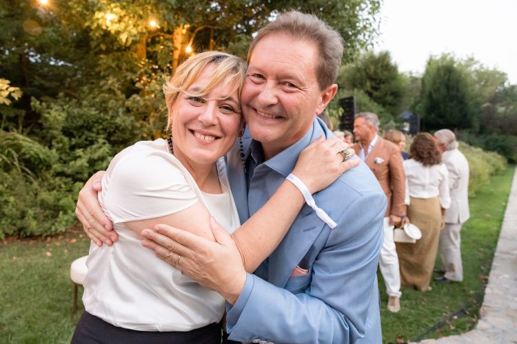 Antonia Klugmann con Chicco Cerea