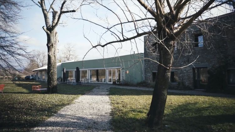 L'Argine a Venc&ograve;
