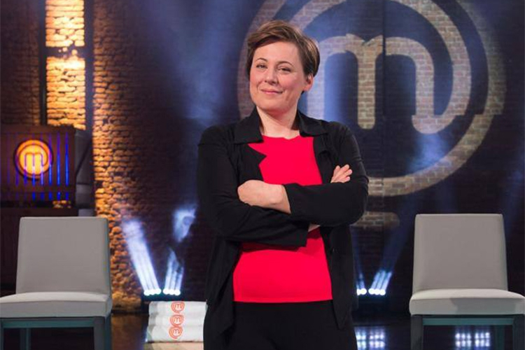 Antonia Klugmann a Masterchef
