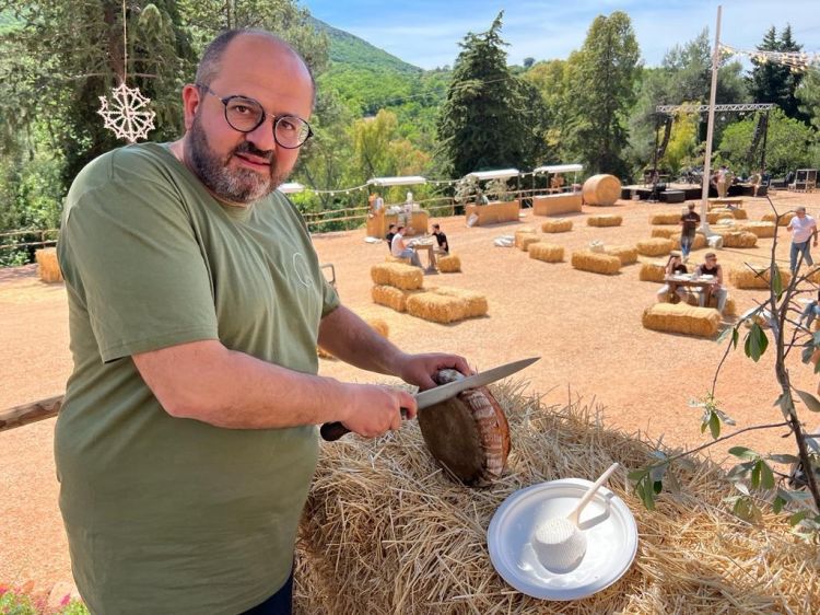 Antonio Cera di Forno Sammarco, come sempre anima 