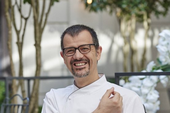 Antonio Guida, executive chef del Mandarin Oriental di Milano, sarà uno dei protagonisti di Identità di Champagne
