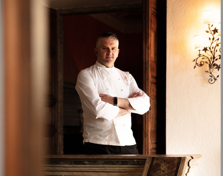 Lo chef Antonio Magliulo
