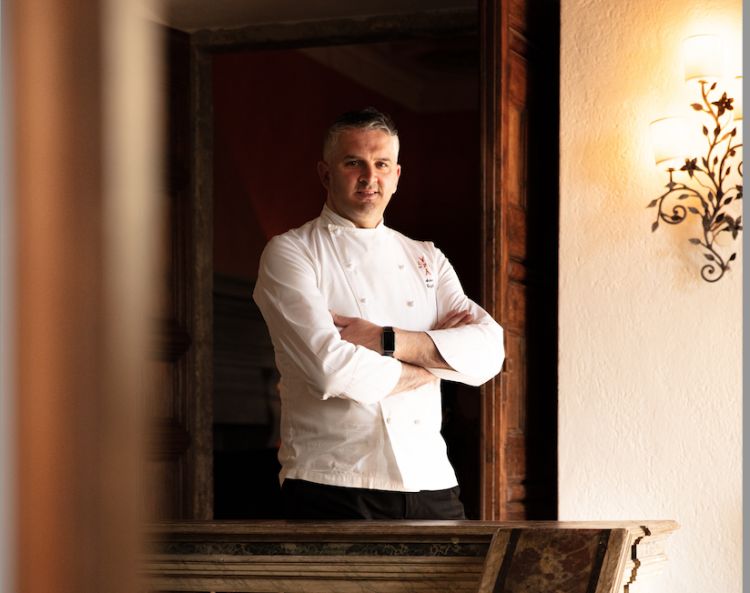 Lo chef Antonio Magliulo
