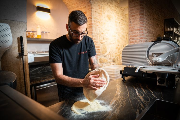 Antonio Pappalardo, chef pizzaiolo nonché patron 