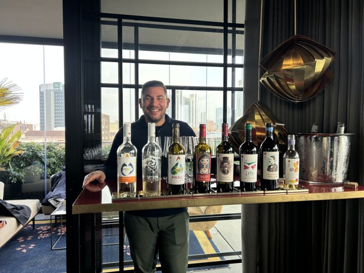 Antonio Puddu rappresenta il lavoro che la sua fam