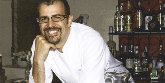 Antonio Guida, 42 anni, dal 2004 al timone dell'insegna del Pellicano, 2 stelle Michelin. Nel 2015 sarà in sella al ristorante del Mandarin Oriental Hotel in via Monte di Pietà a Milano (foto pellicanohotel.it)