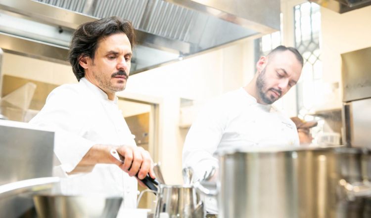 In cucina con il resident chef di Identità Milano, Alessandro Rinaldi
