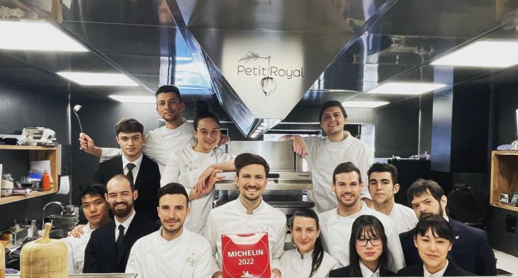 La squadra del Petit Royal