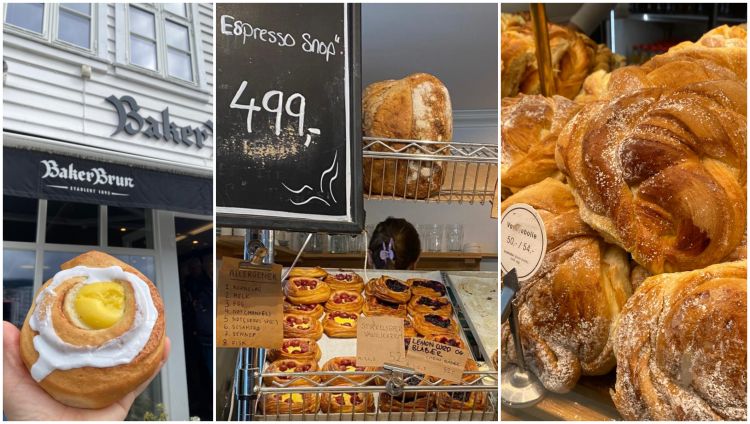 Alcune delle delizie testate dalla pasticciera Car