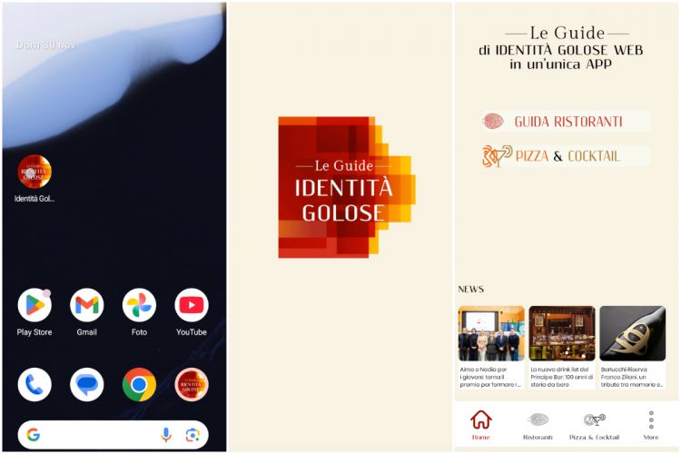 Scaricate la nuova app Guide di Identità Golose
