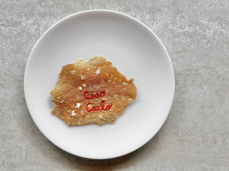 Il benvenuto della cucina
