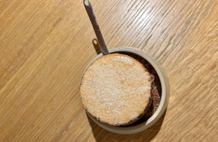 Arachidi: un soufflè alle arachidi...