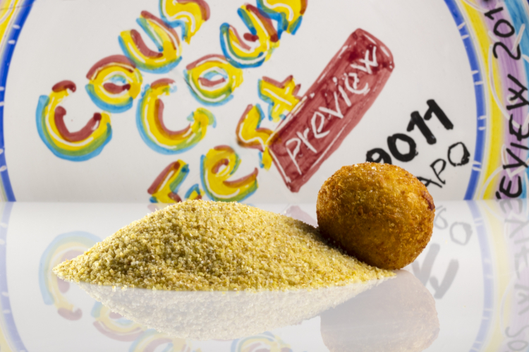 Arancina di cous cous
