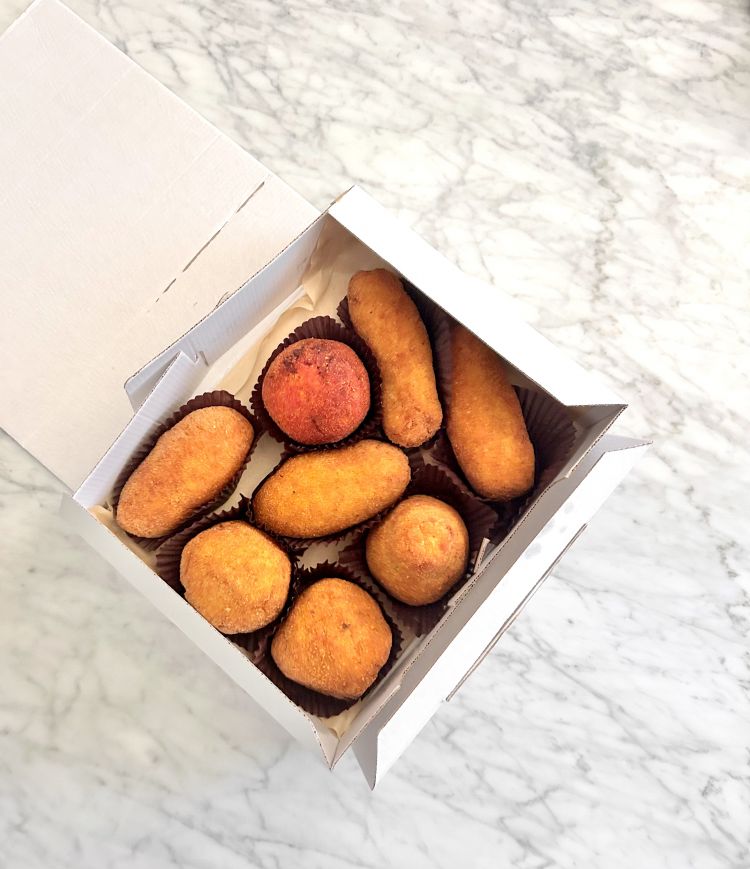 Le arancine di Vabres ba Palermo
