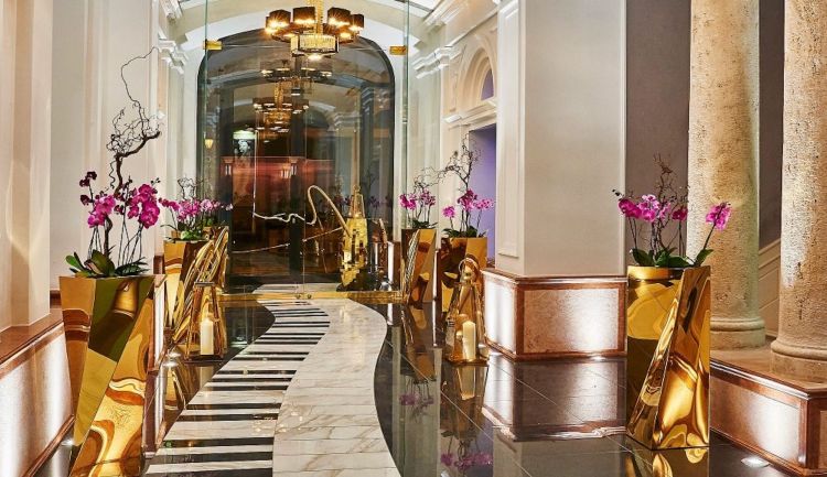 L'hotel della musica a Budapest