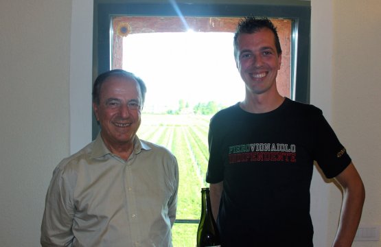 Armando Serena e Luca Ferraro della Bele Casel di Caerano San Marco (Treviso)
