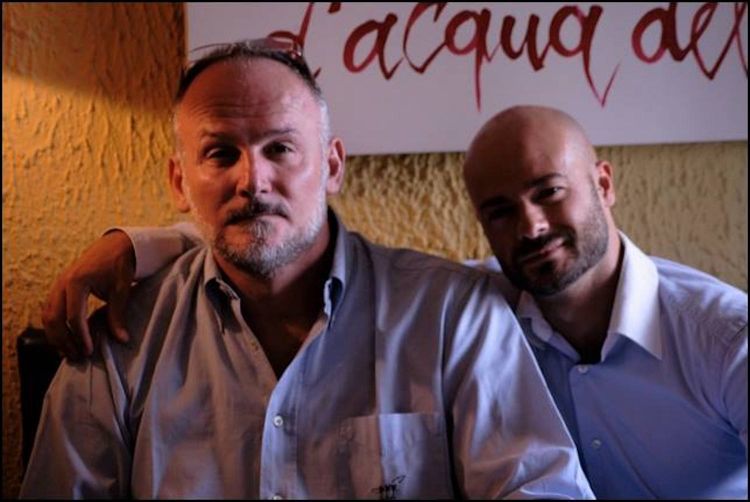 Con Arnaldo Laghi
