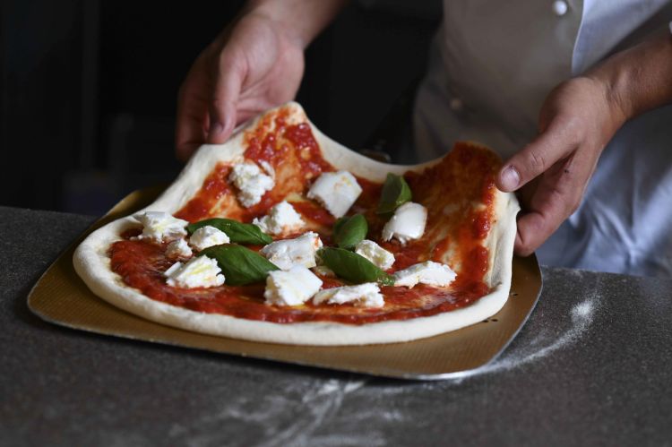 La pizza tonda di Arrigoni&Basso e dell'Osteria della Pizza
