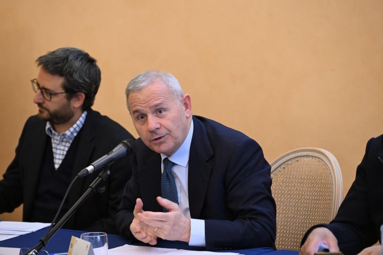 Lino Enrico Stoppani, Presidente di FIPE-Confcommercio