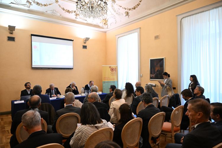 La conferenza stampa di presentazione della seconda Giornata della Ristorazione si è tenuta a Milano, a Palazzo Bovara