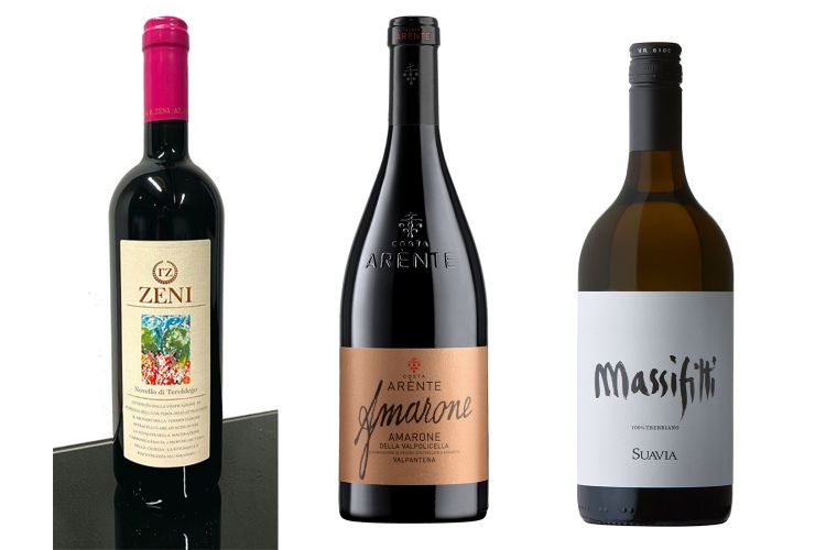 Vino Novello di Zeni, Amarone di Costa Arènte e Massifitti di Suavia
