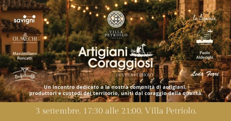 Seconda edizione de Artigiani Coraggiosi di Villa