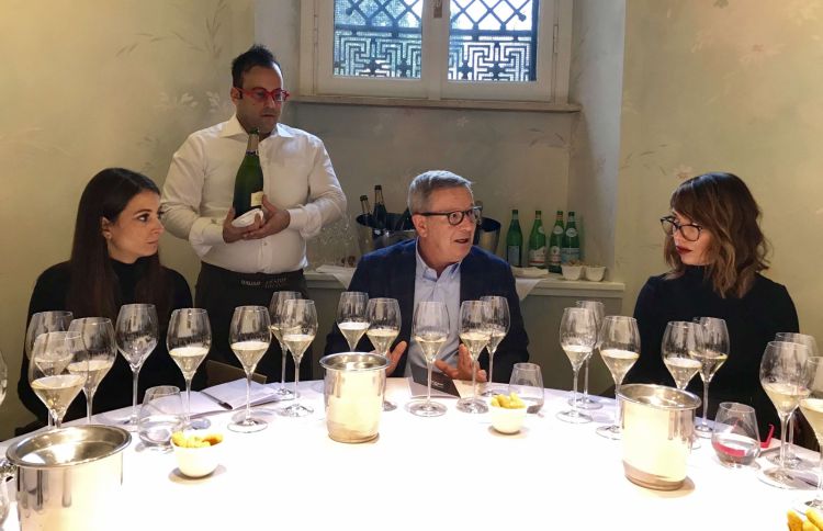 Arturo Ziliani a Identità Golose Milano presenta la verticale di Palazzo Lana Extrême