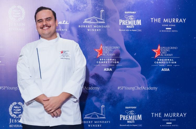 Ardy Ferguson, vincitore della S.Pellegrino Young Chef Academy Competition 2024-25