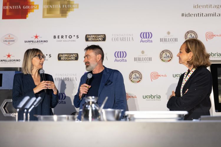 Da sinistra, Simona Meloni, assessora regionale al