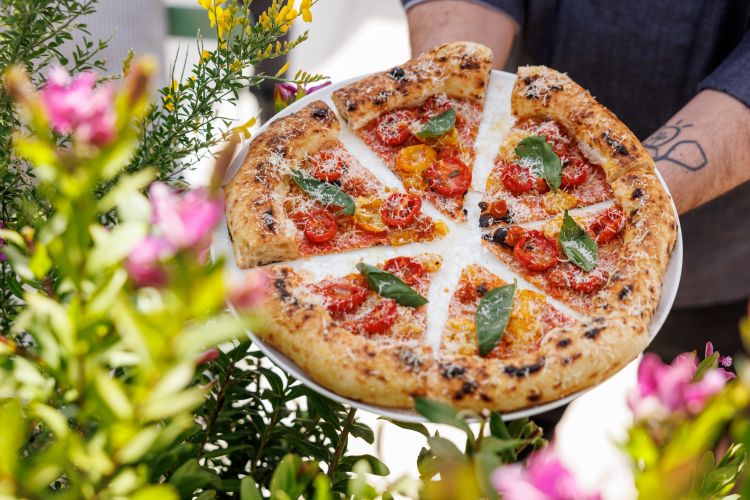 La pizza Assoluto di Pomodoro
