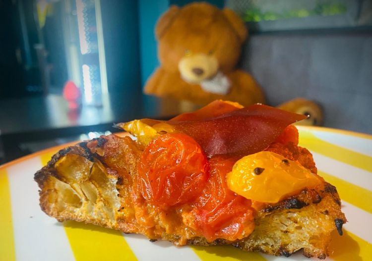 Assoluto di pomodoro in tre cotture
