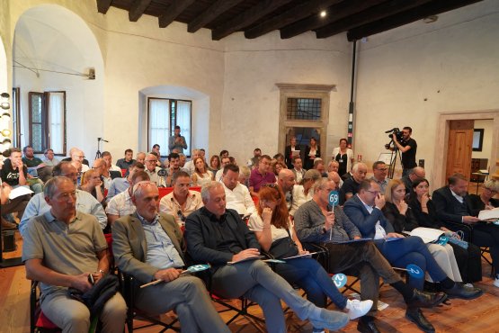 L'ultima asta dei formaggi di malga si è svolta nel 2019