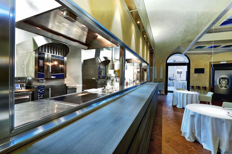 Il ristorante Atman
