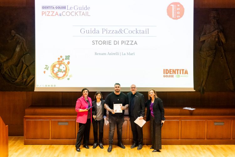STORIE DI PIZZA
Renam Asirelli, La Marì – Forlì