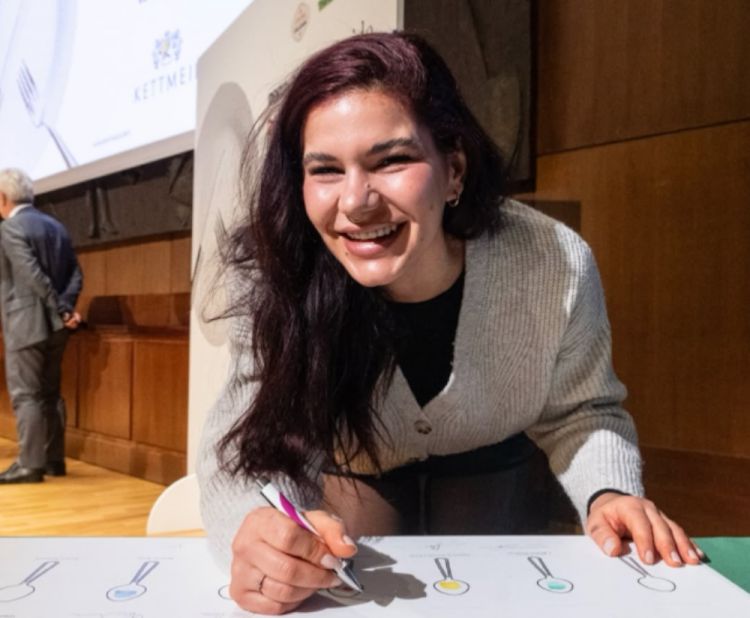 Aurora Storari &egrave; stata premiata dalla Guida ai Ristoranti di Identit&agrave; Golose 2026 come Migliore pastry chef
