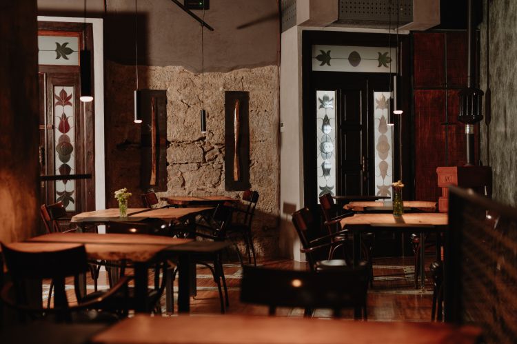 La sala dell'Ausa
