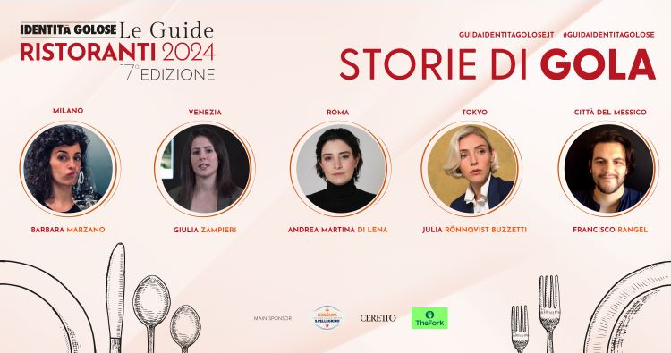 Autrici e autori delle storie di gola 2024
