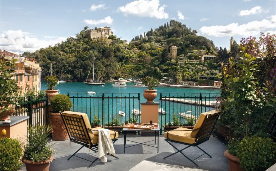 Ava Gardner Suite al Belmond Splendido Mare
