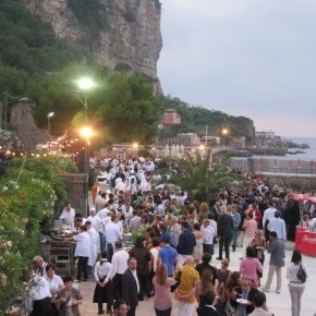 Il Complesso delle Axidie, una delle tante location della festa