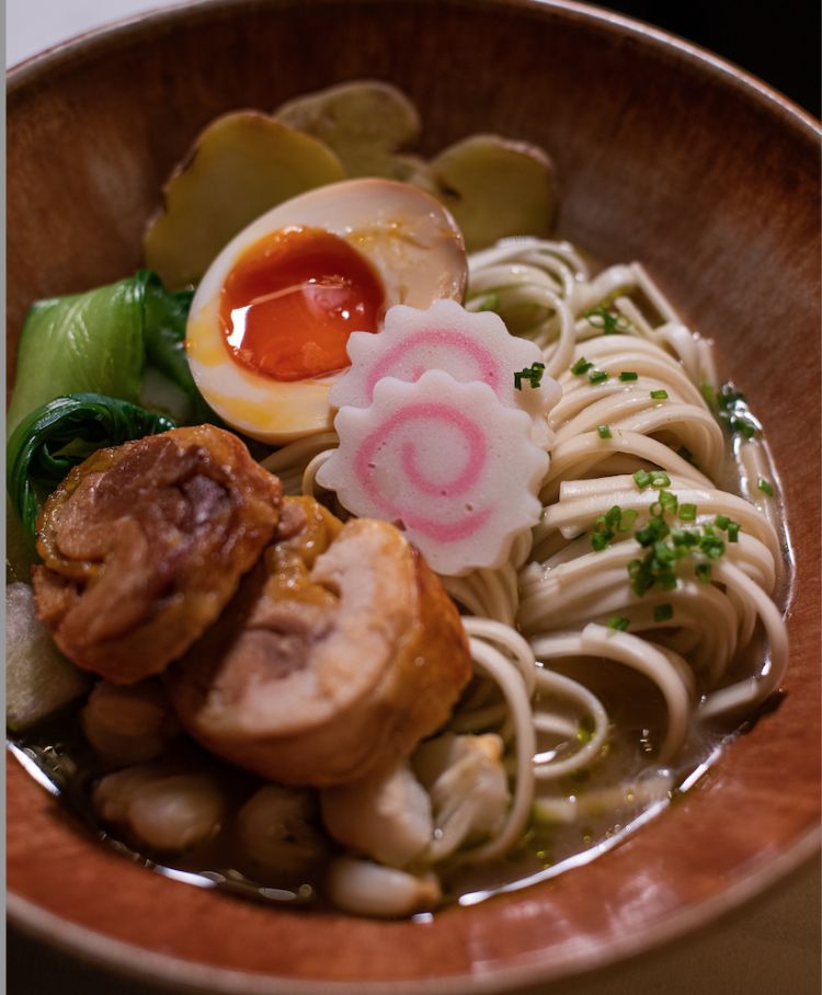 Ramen come un caldo de gallina
