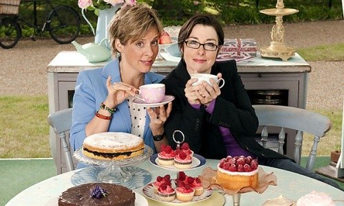 Mel Giedroyc e Sue Perkins, co-conduttrici di The