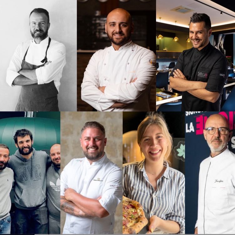 Identità di pizza 2025, in collaborazione con Lat