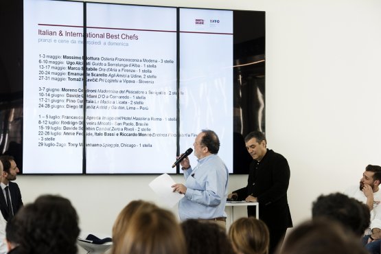Paolo Marchi presents Identità Expo’s programme