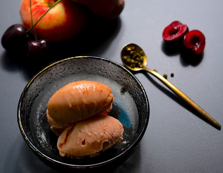 Ricordo d’Oriente, il gelato nato dalla collabor