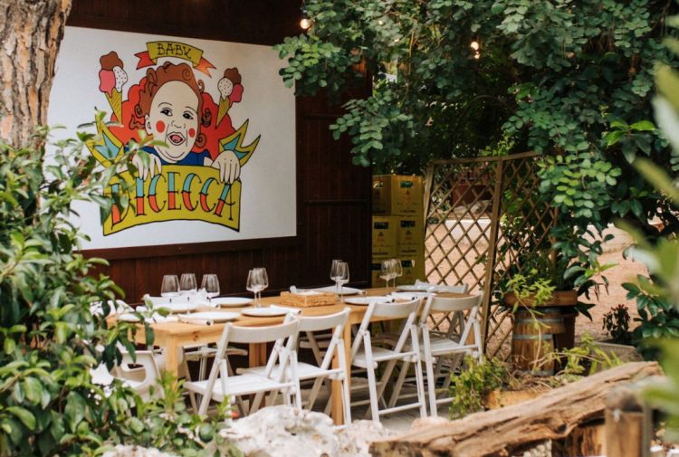 Uno scorcio degli spazi di Baby Dicecca
