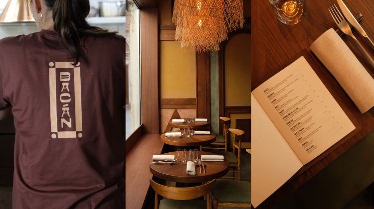 Bacàn, a Venezia, racconta l’identità sfaccettata della cucina latinoamericana, attraverso uno sguardo contemporaneo utilizzando ingredienti di prossimità. Panglossian si è occupato del branding di Bacán a tutto tondo: logo identità visiva, menù, uniformi, business card e continua a collaborare con il ristorante per la creazione dei contenuti e della gestione del canale Instagram
